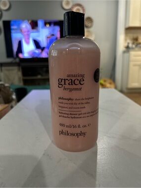 Philosophy Amazing Grace Bergamot Hydrating Shower Gel - Soft Pink